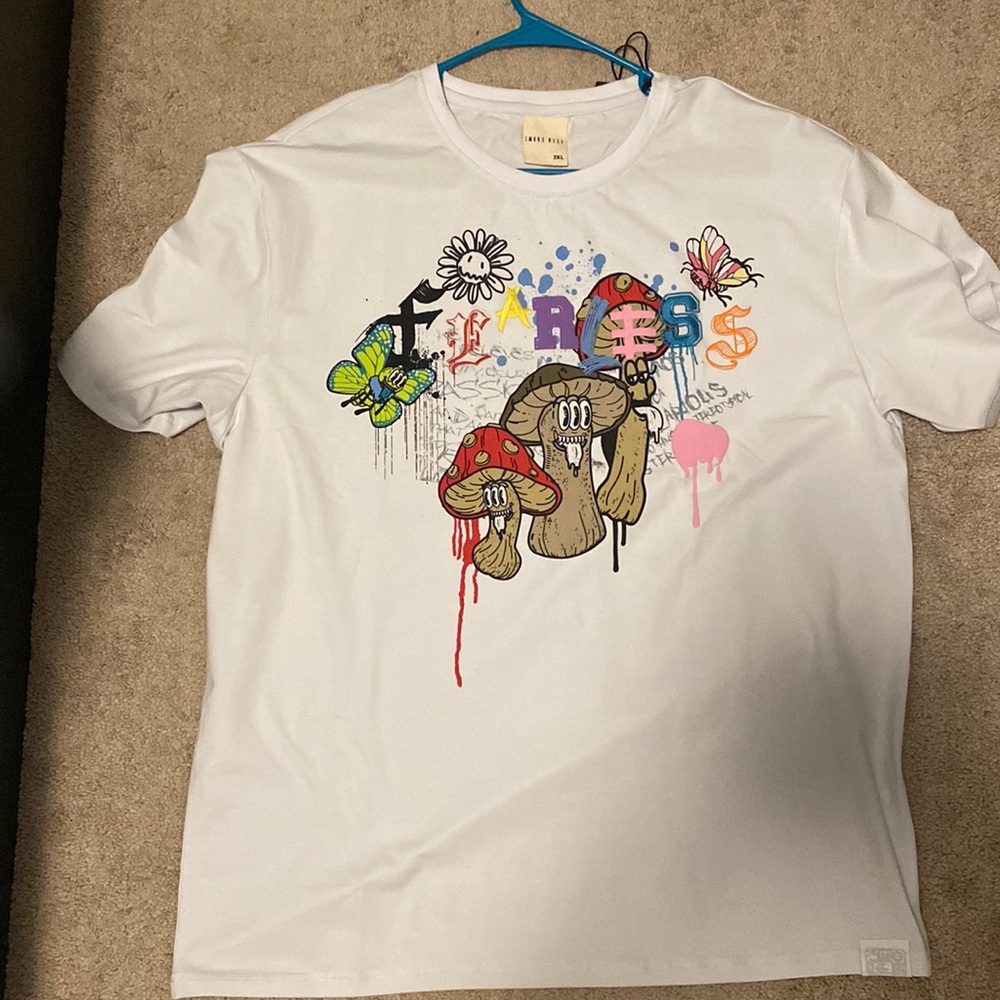 brand new smoke rise mens tee